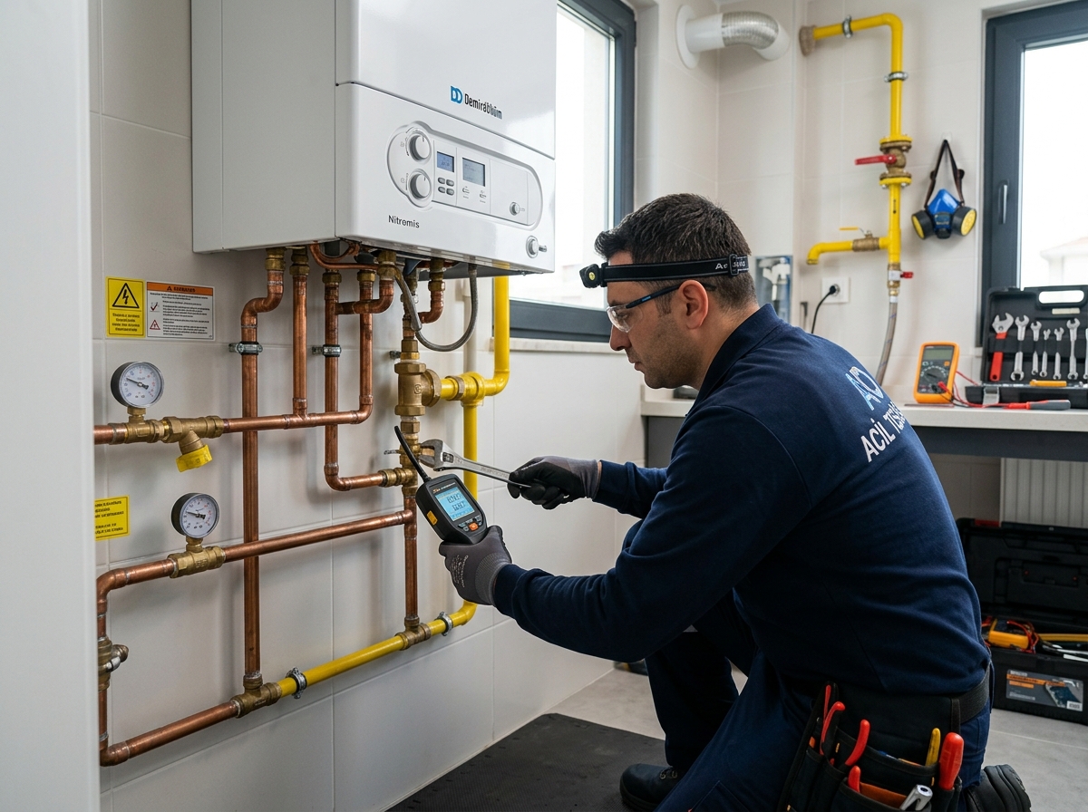 Doğalgaz Tesisatı Kontrol ve Onarım